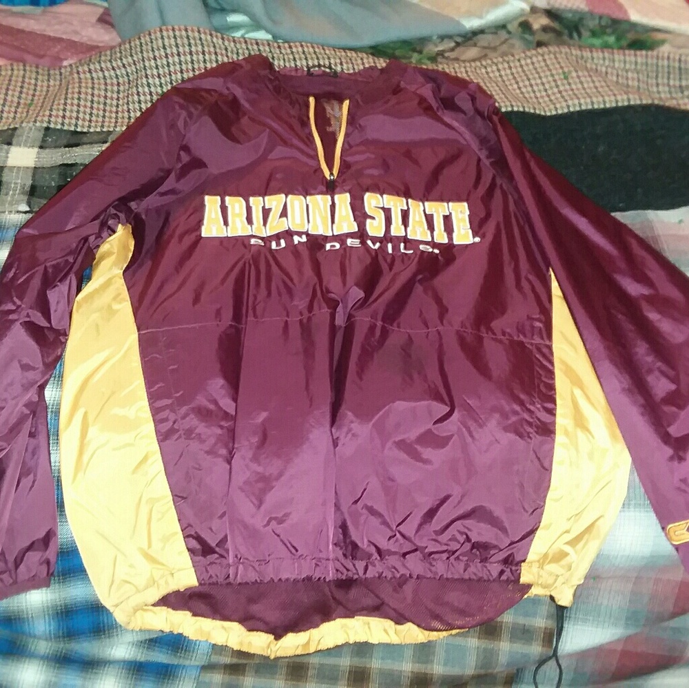 ASU windbreaker
